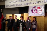 カンボジア式典の写真